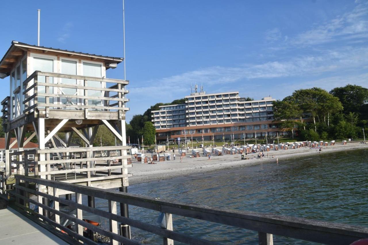 Fewo1846 Intermar - Anna - Komfortables Studioapartment Mit Balkon Und Meerblick Im 5 Og Glücksburg Zewnętrze zdjęcie