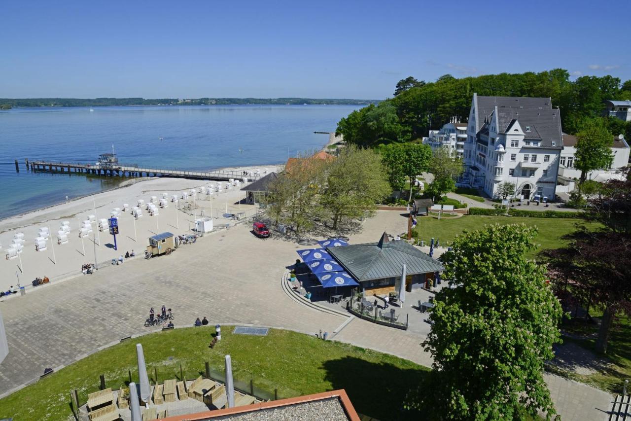 Fewo1846 Intermar - Anna - Komfortables Studioapartment Mit Balkon Und Meerblick Im 5 Og Glücksburg Zewnętrze zdjęcie