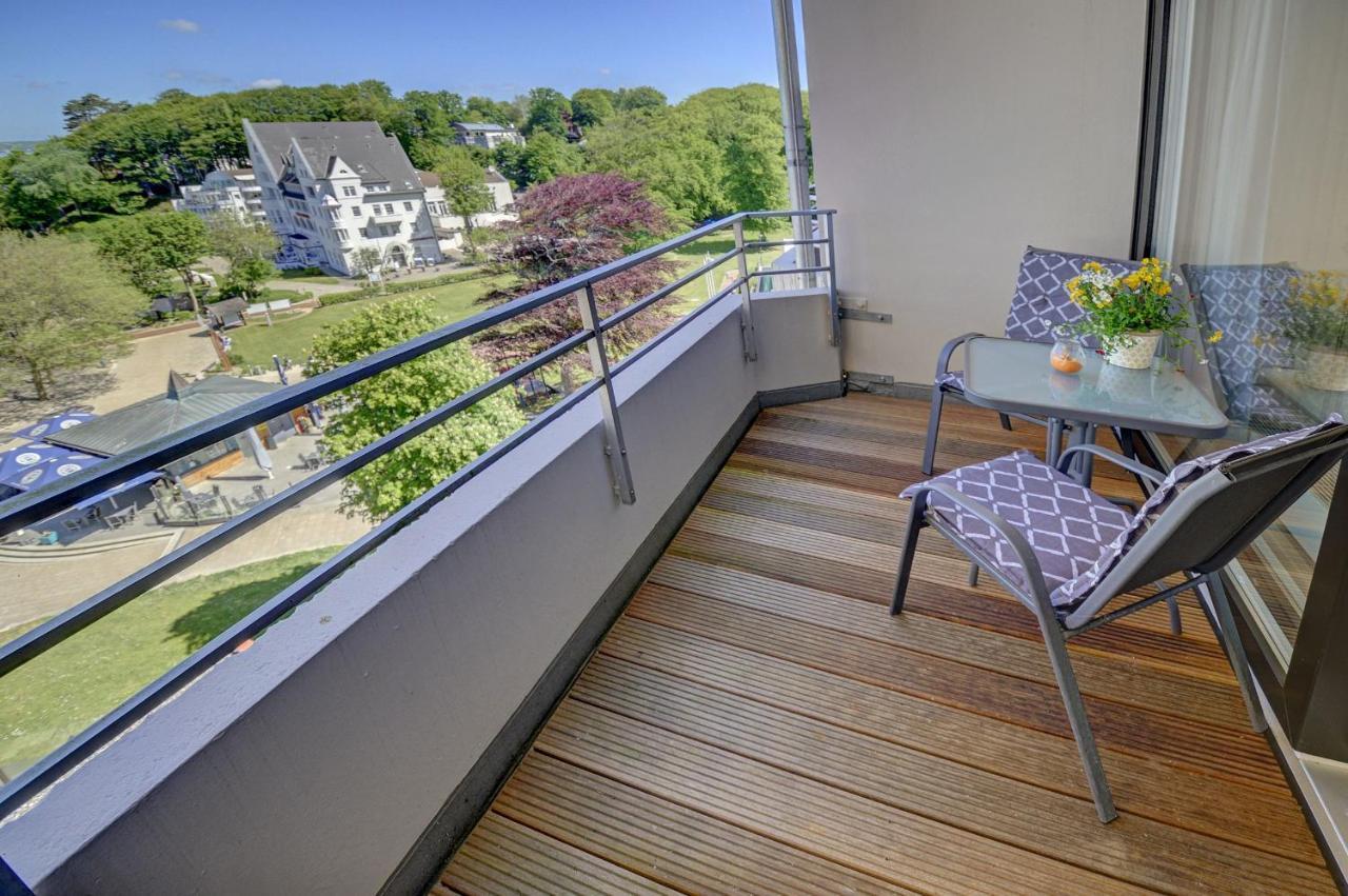 Fewo1846 Intermar - Anna - Komfortables Studioapartment Mit Balkon Und Meerblick Im 5 Og Glücksburg Zewnętrze zdjęcie